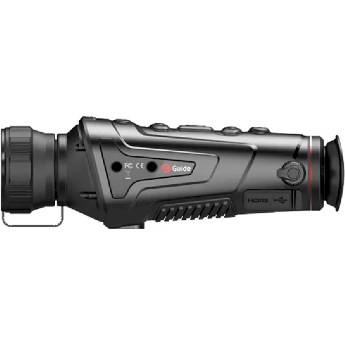 Монокуляр тепловизионный GUIDE TrackIR Pro 640x480 50 мм 2,9-23,2x 3300м  