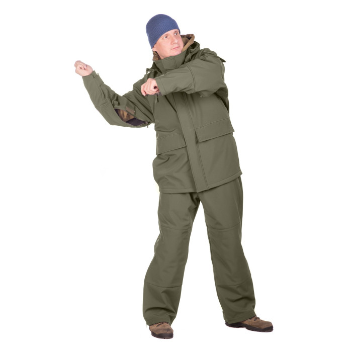 Брюки KLOST Soft shell Трофей, 1011, XXXL  