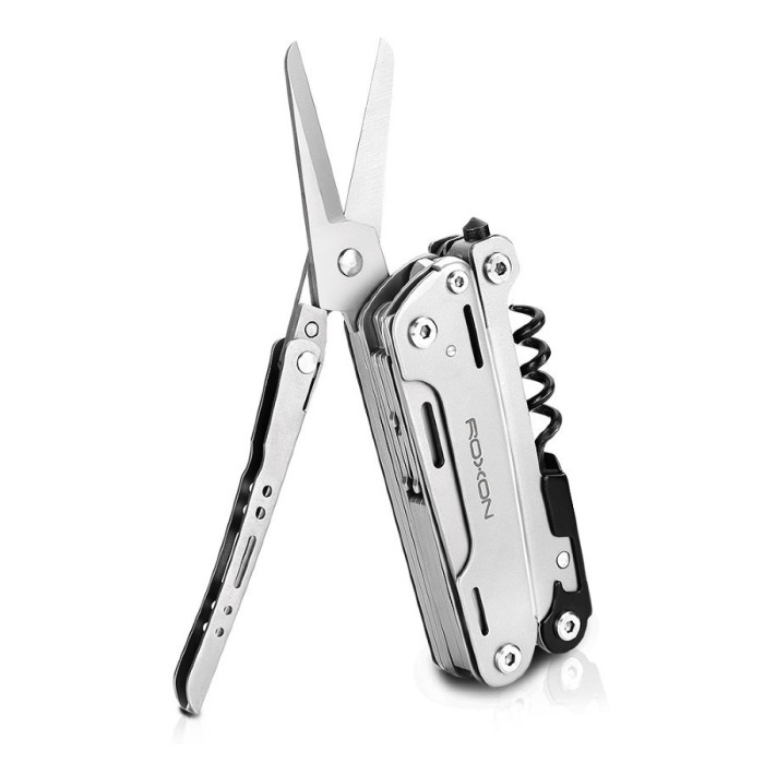 Мультитул Roxon STORM S801S + Multitool Fonarik 2020 акционный  