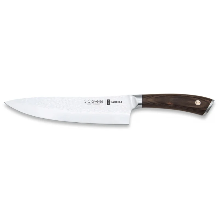 Нож шеф 20 см SAKURA 3claveles 1019, Испания  