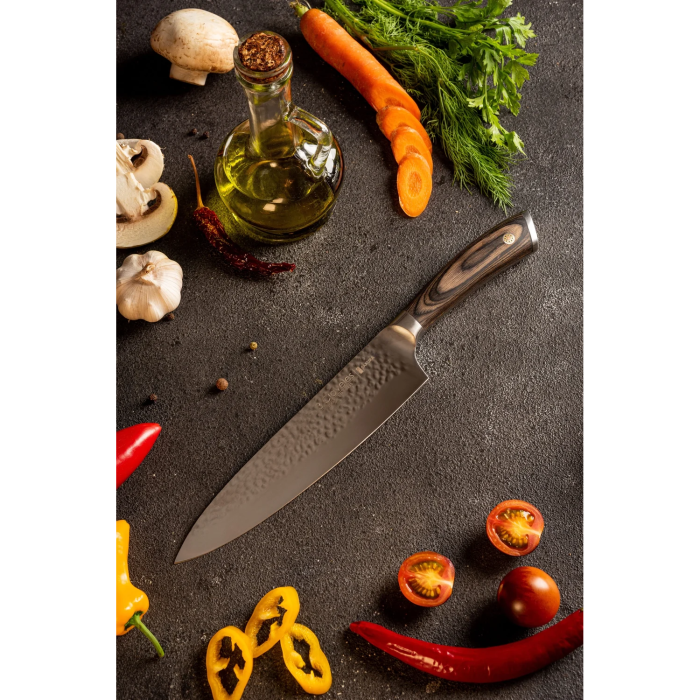 Нож шеф 20 см SAKURA 3claveles 1019, Испания  