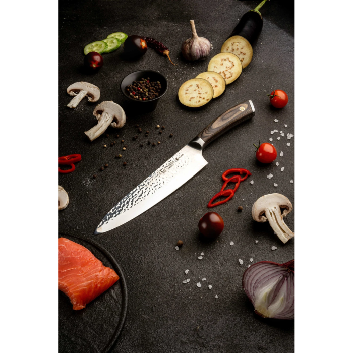 Нож шеф 20 см SAKURA 3claveles 1019, Испания  