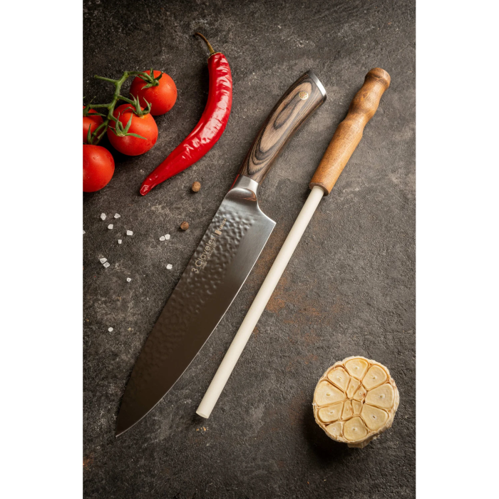 Нож шеф 20 см SAKURA 3claveles 1019, Испания  