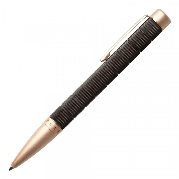 Шариковая ручка Hugo Boss Pillar - коричневая 