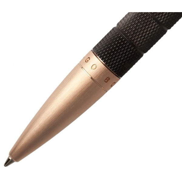 Шариковая ручка Hugo Boss Pillar - коричневая  