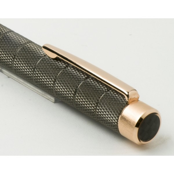 Шариковая ручка Hugo Boss Pillar - коричневая  