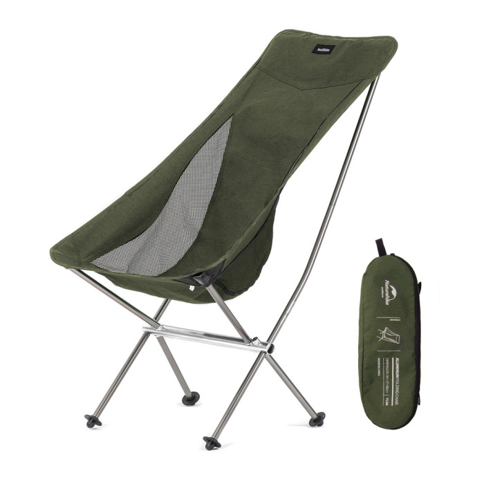 Стул складной Naturehike YL06 NH18Y060-Z, зеленый  