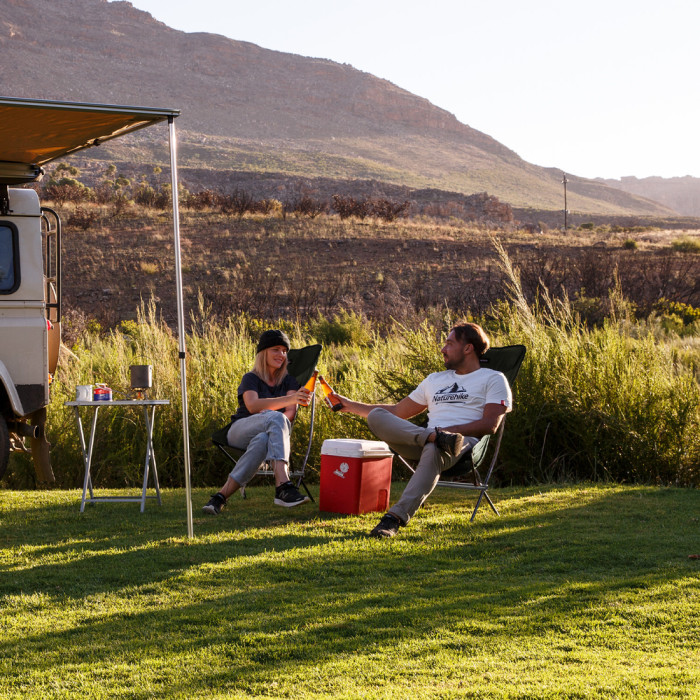 Стул складной Naturehike YL06 NH18Y060-Z, зеленый  