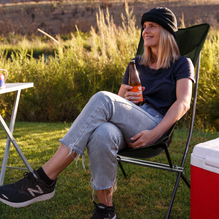 Стул складной Naturehike YL06 NH18Y060-Z, зеленый  