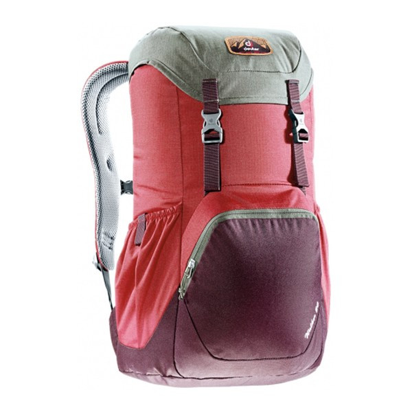 Рюкзак Deuter Walker, 20 л, cranberry-aubergine 