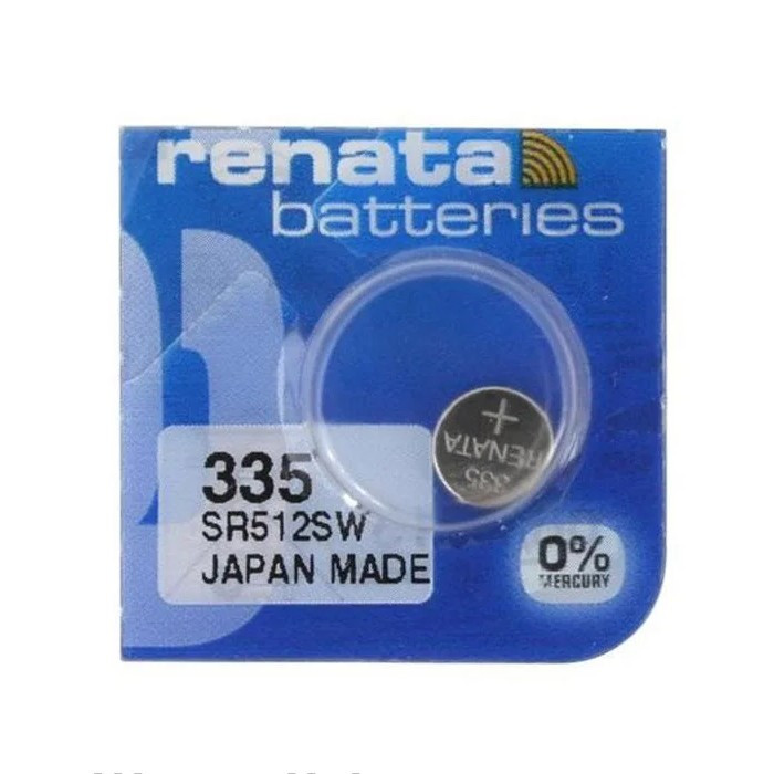 Батарейка Renata 335-751 (sr512sw)  
