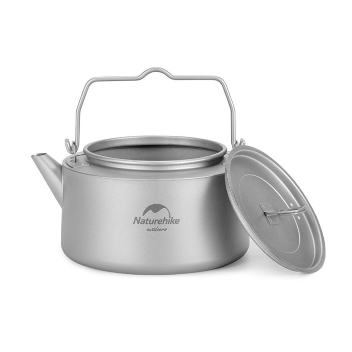 Чайник титановый Naturehike NH21CJ007 1 л 