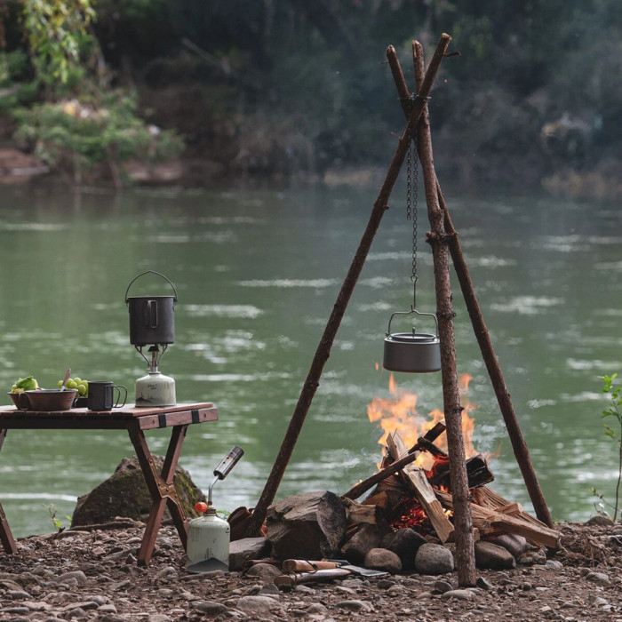 Чайник титановый Naturehike NH21CJ007 1 л  