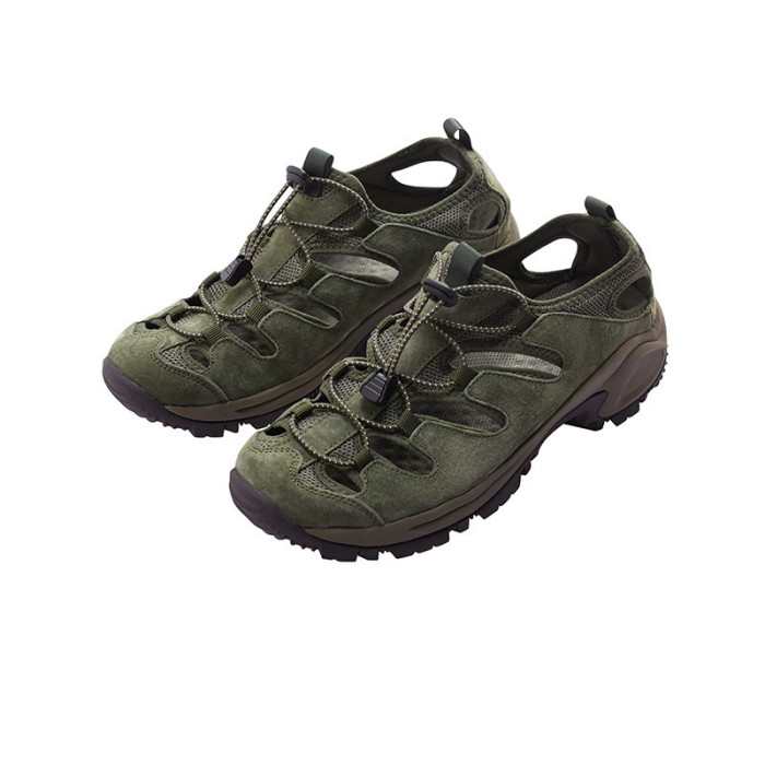 Трекинговые летние ботинки Naturehike CNH23SE004, размер 40, темно-зеленые  