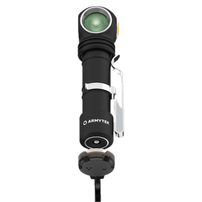Мультифонарь Armytek Wizard C2 WG Magnet USB+18650 Warm (теплый свет)  
