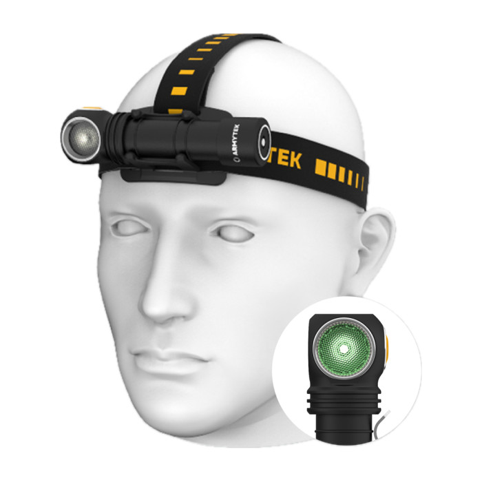 Мультифонарь Armytek Wizard C2 WG Magnet USB+18650 Warm (теплый свет)  