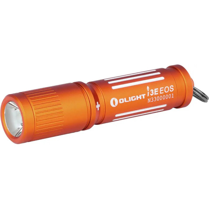 Фонарь Olight I3E EOS, vibrant orange  