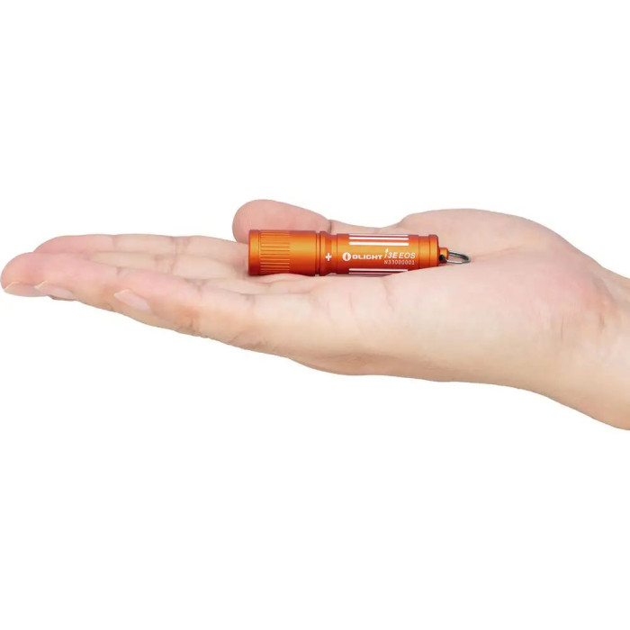 Фонарь Olight I3E EOS, vibrant orange  