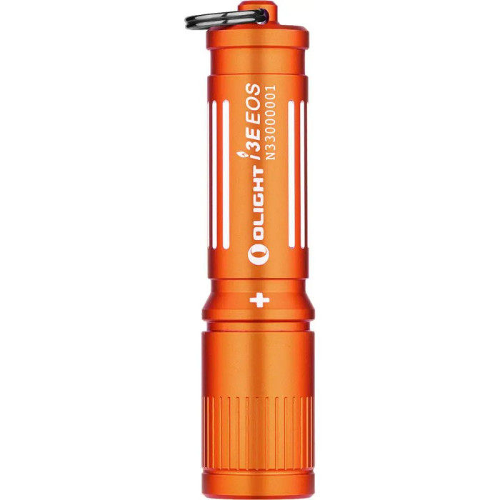 Фонарь Olight I3E EOS, vibrant orange  