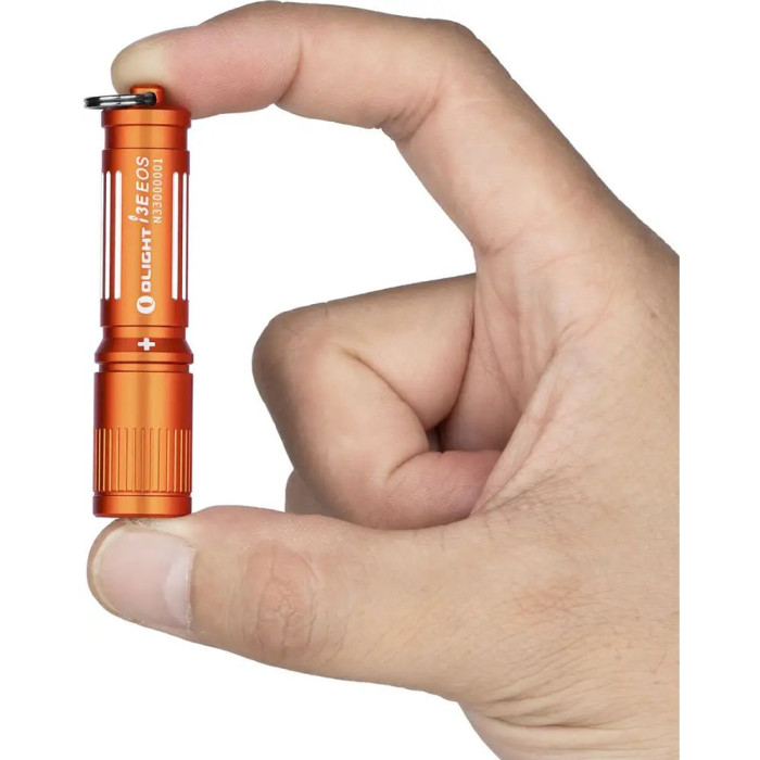 Фонарь Olight I3E EOS, vibrant orange  