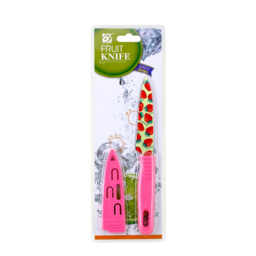 Туристический нож Grand Way НК-4 Розовый 