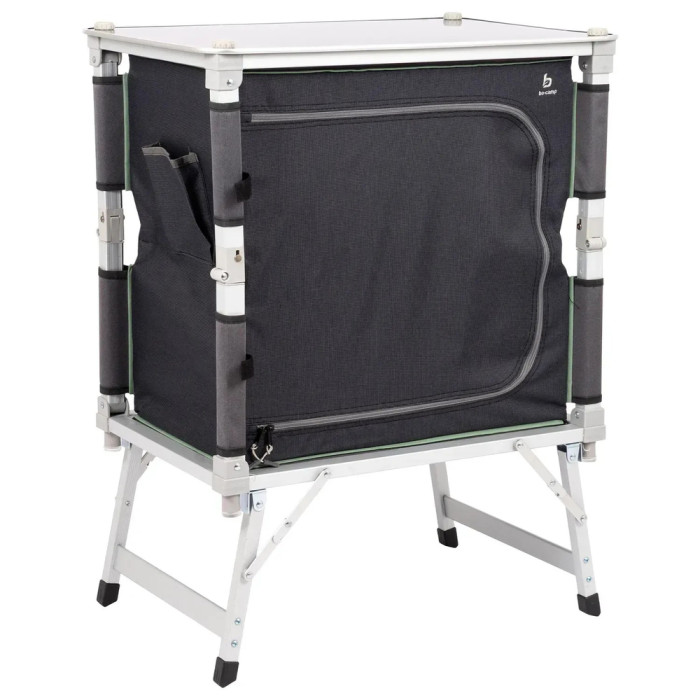 Кухня кемпинговая Bo-Camp Edith 65x45 cm Anthracite (1593652)  