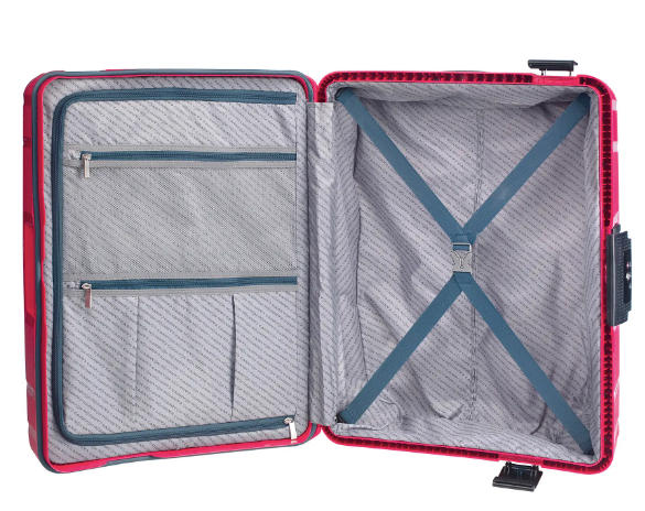 Чемодан CarryOn Steward (M) Red (502415)  