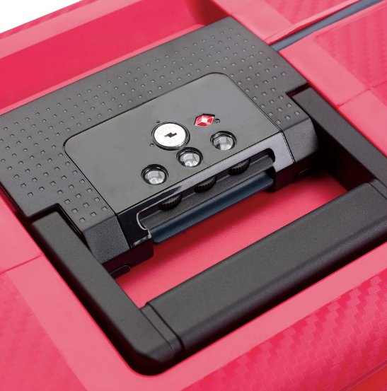 Чемодан CarryOn Steward (M) Red (502415)  