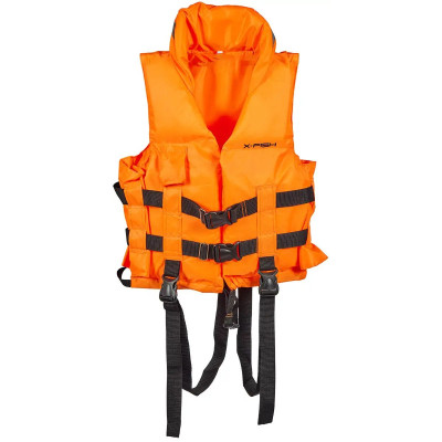 Страховой жилет X-Fish L 60-80kg со свистком