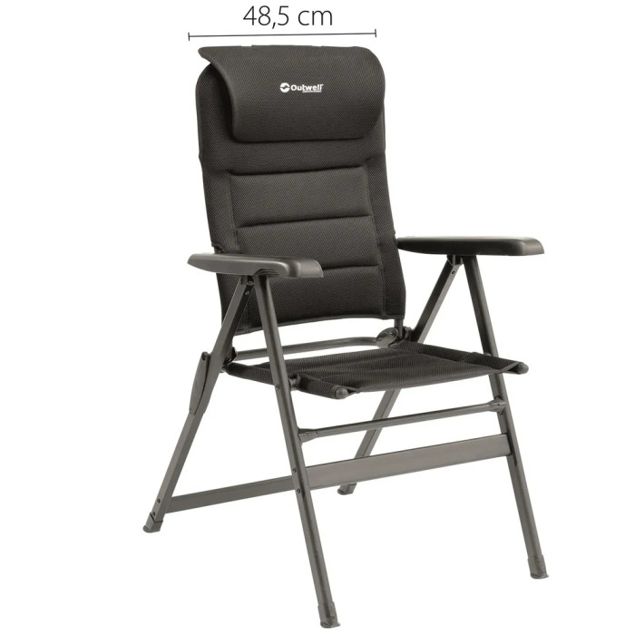Кресло кемпинговое Outwell Kenai Grey (410128)  