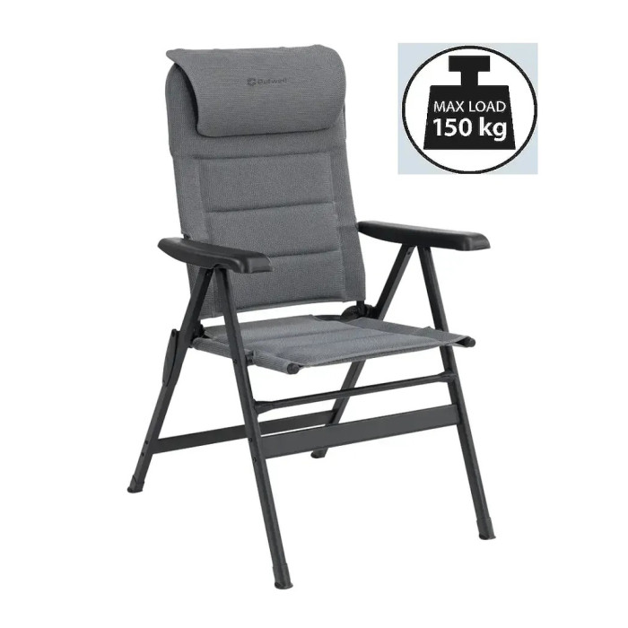 Кресло кемпинговое Outwell Kenai Grey (410128)  