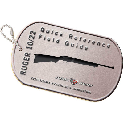 Брелок-инструкция Real Avid Ruger 10/22 Field Guide