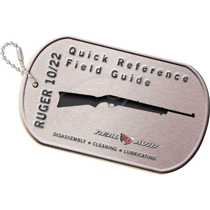 Брелок-инструкция Real Avid Ruger 10/22 Field Guide  