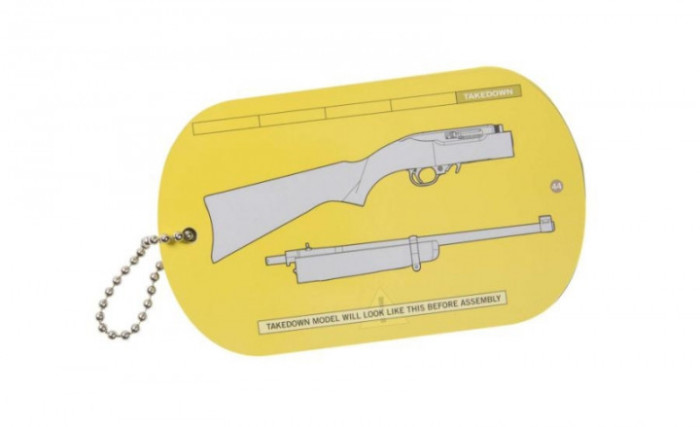 Брелок-инструкция Real Avid Ruger 10/22 Field Guide  