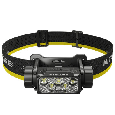 Фонарь налобный Nitecore HC70 UHE (6xNiteLab UHE LED, 1600 люмен, 10 режимов, 1x21700, USB-C)