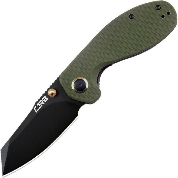 Нож CJRB Maileah L Black Blade, AR-RPM9 Steel, G10 green  