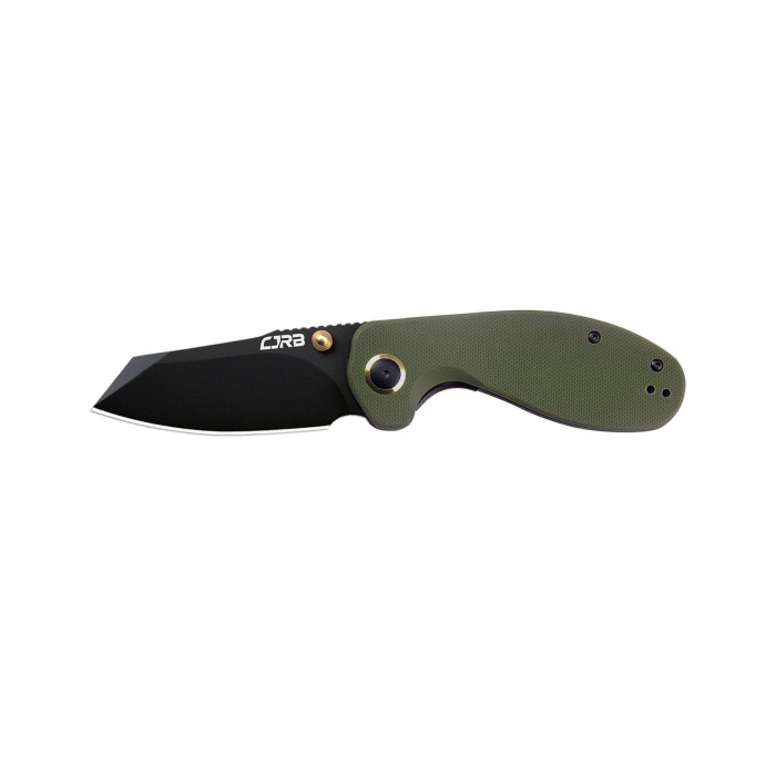 Нож CJRB Maileah L Black Blade, AR-RPM9 Steel, G10 green  