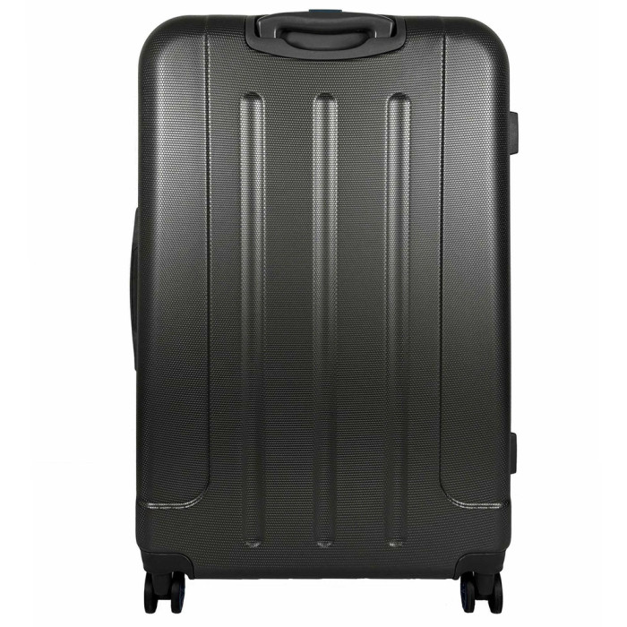 Чемодан Semi Line 28" (L) Dark Brown/Blue Line (T5736-3)  