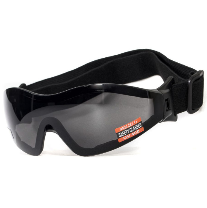 Очки Global Vision Z-33 (gray) черные  