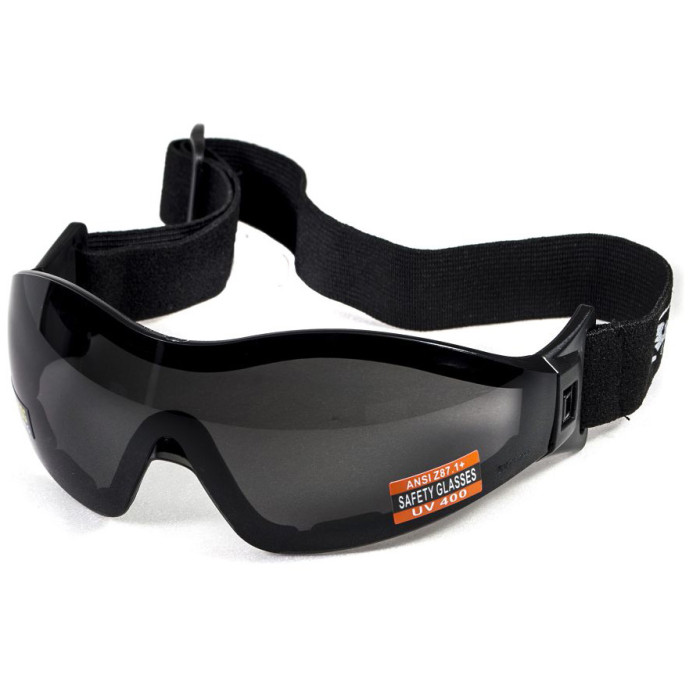 Очки Global Vision Z-33 (gray) черные  