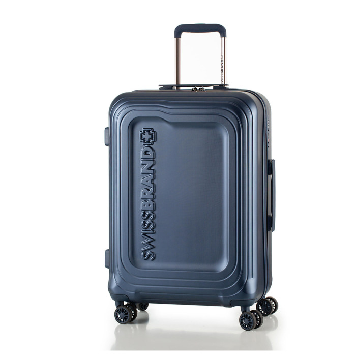 Чемодан Swissbrand London (S) Navy (SWB_LHLON603S) 
