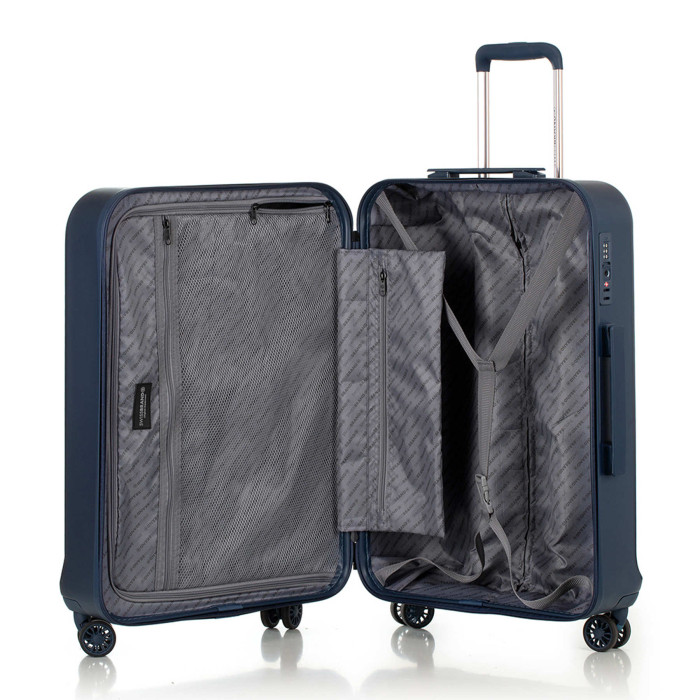 Чемодан Swissbrand London (S) Navy (SWB_LHLON603S)  