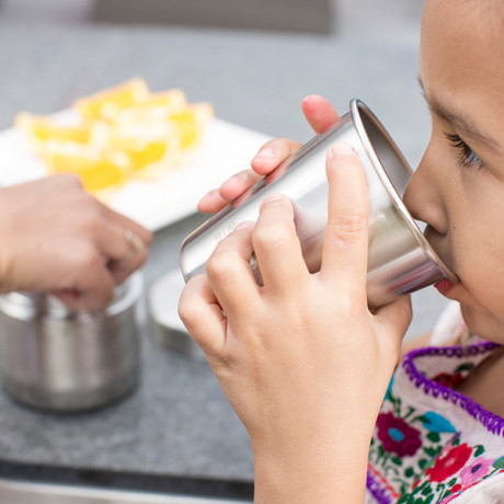 Набор стальных стаканов Klean Kanteen Pint Cup 295 мл (4 шт)  