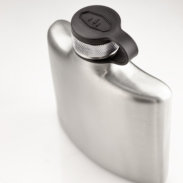 Фляга GSI Outdoors Glacier Stainless 6Fl.Oz. Hip Flask  
