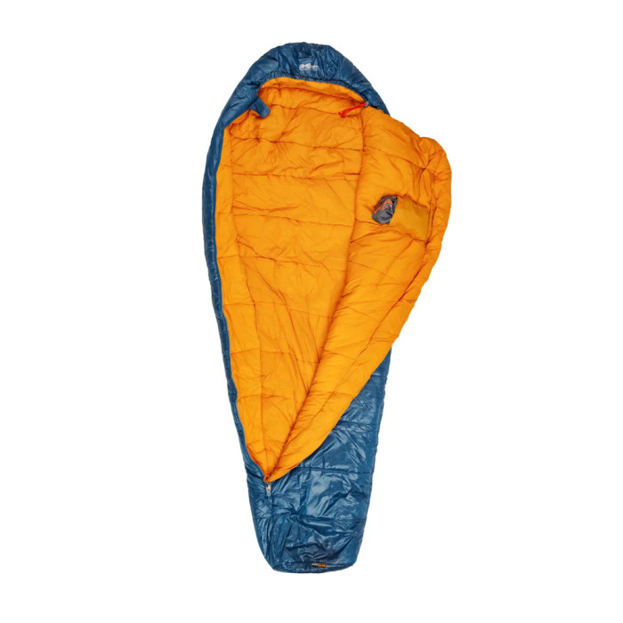 Спальный мешок Pinguin Spirit (-5/-12°C), 185 см - Left Zip, Blue (PNG 232158) 2020  
