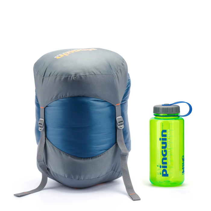 Спальный мешок Pinguin Spirit (-5/-12°C), 185 см - Left Zip, Blue (PNG 232158) 2020  