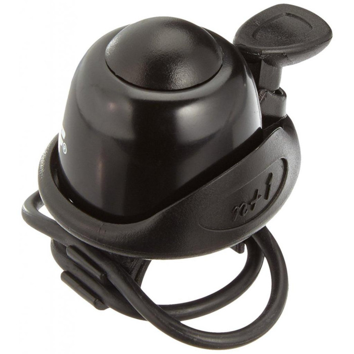 Звонок велосипедный XLC DD-M07, черный, Ø22,2-31,8 мм  