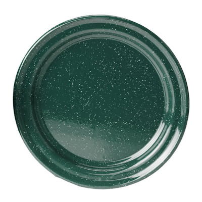 Тарелка эмалированная GSI Outdoors 10&quot; Plate Green