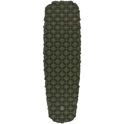 Коврик надувной Highlander Nap-Pak Inflatable Sleeping Mat PrimaLoft 5 cm Olive (AIR072-OG) (930481)