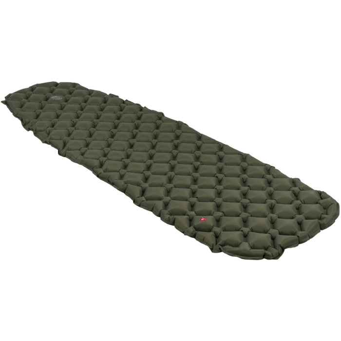 Коврик надувной Highlander Nap-Pak Inflatable Sleeping Mat PrimaLoft 5 cm Olive (AIR072-OG) (930481)  